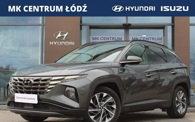 Hyundai Tucson cena 113900 przebieg: 86900, rok produkcji 2021 z Łódź małe 742